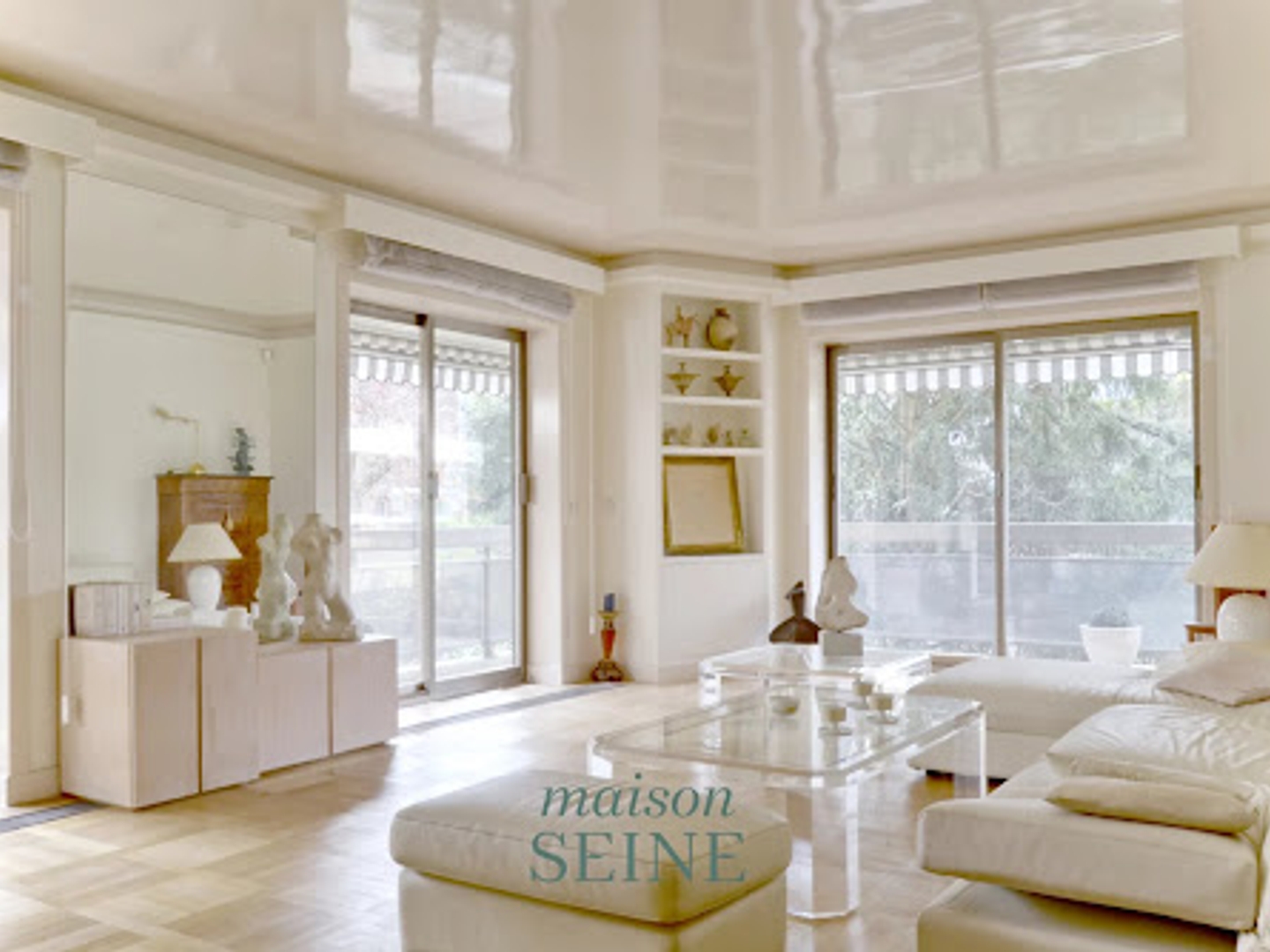 Appartement à vendre - 4 pièces - 98m2 - Neuilly-Sur-Seine (92200)
