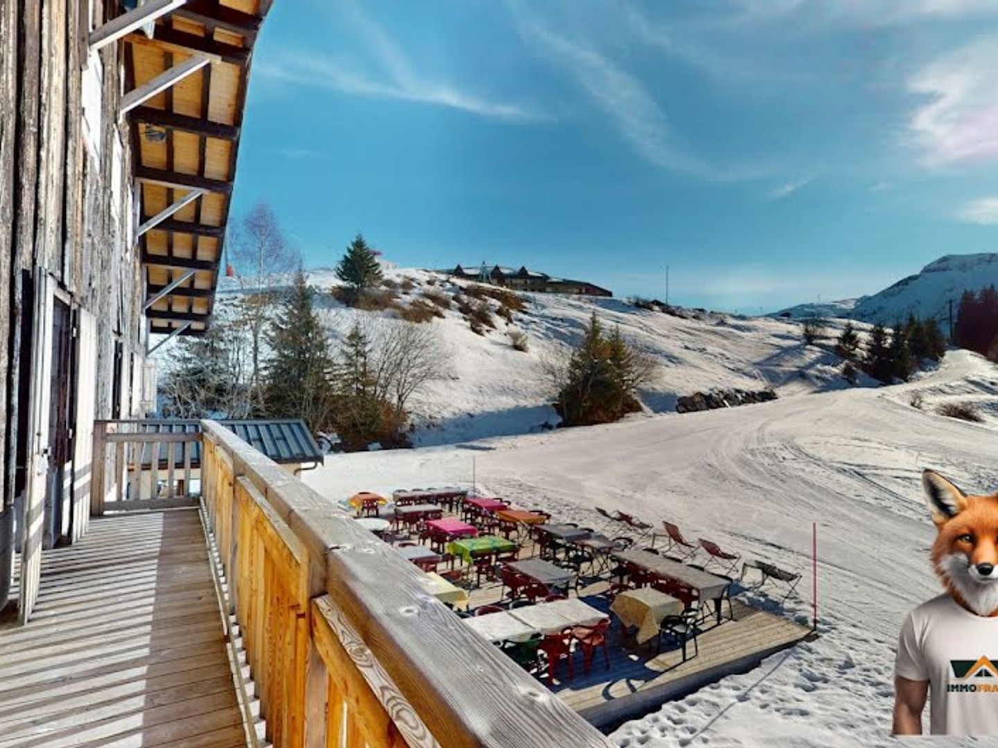 Immeuble à vendre - 28 pièces - 1017m2 - Samoëns (74340)