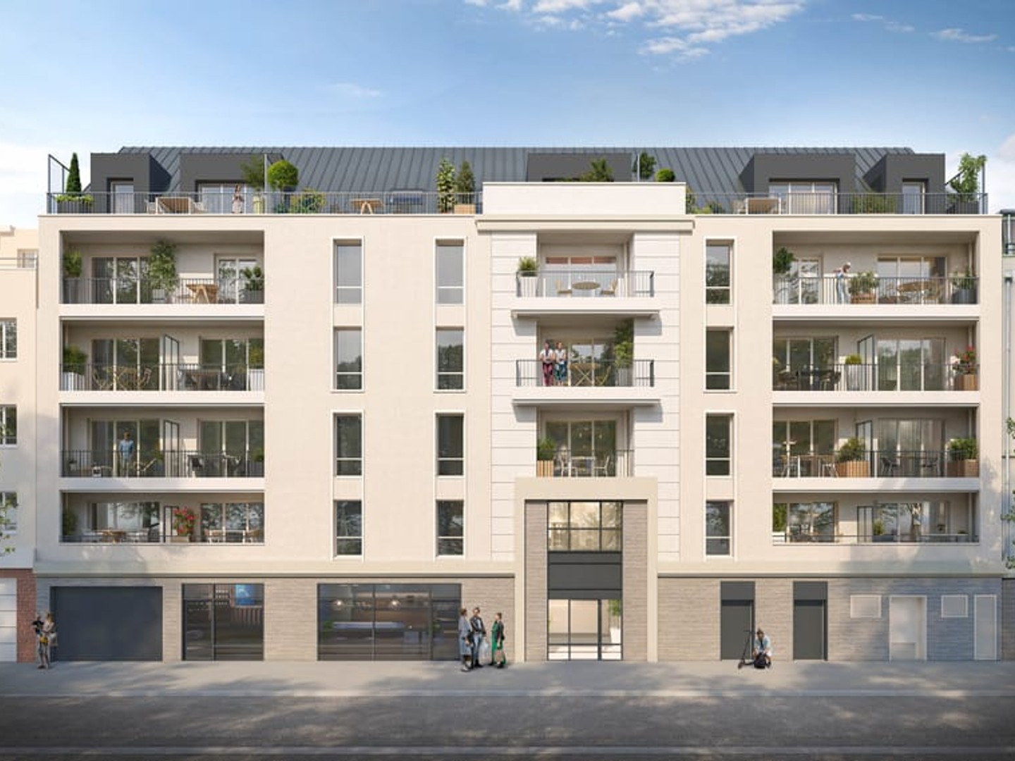 Appartement 2 pièces 41 m²