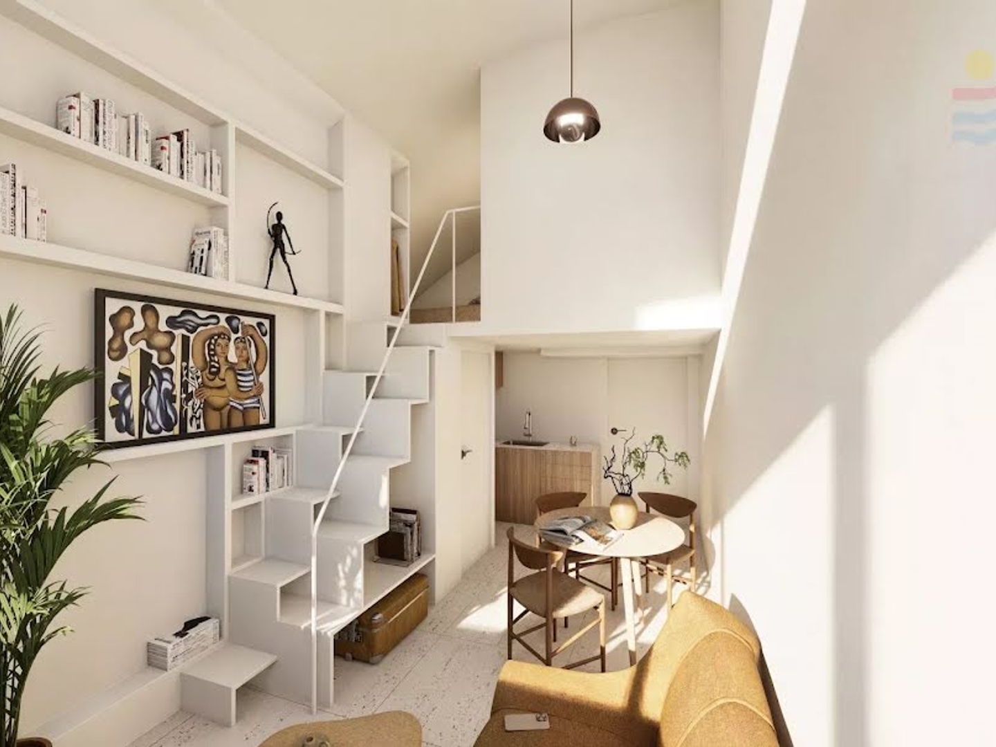 Appartement à vendre - 1 pièce - 18m2 - Nice (06000)