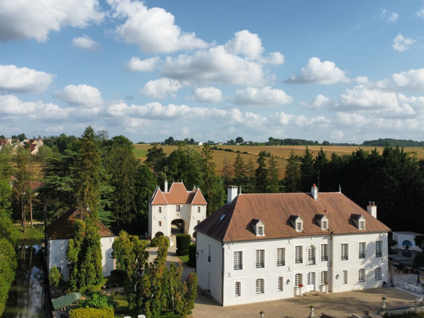 Château du 18 siècle