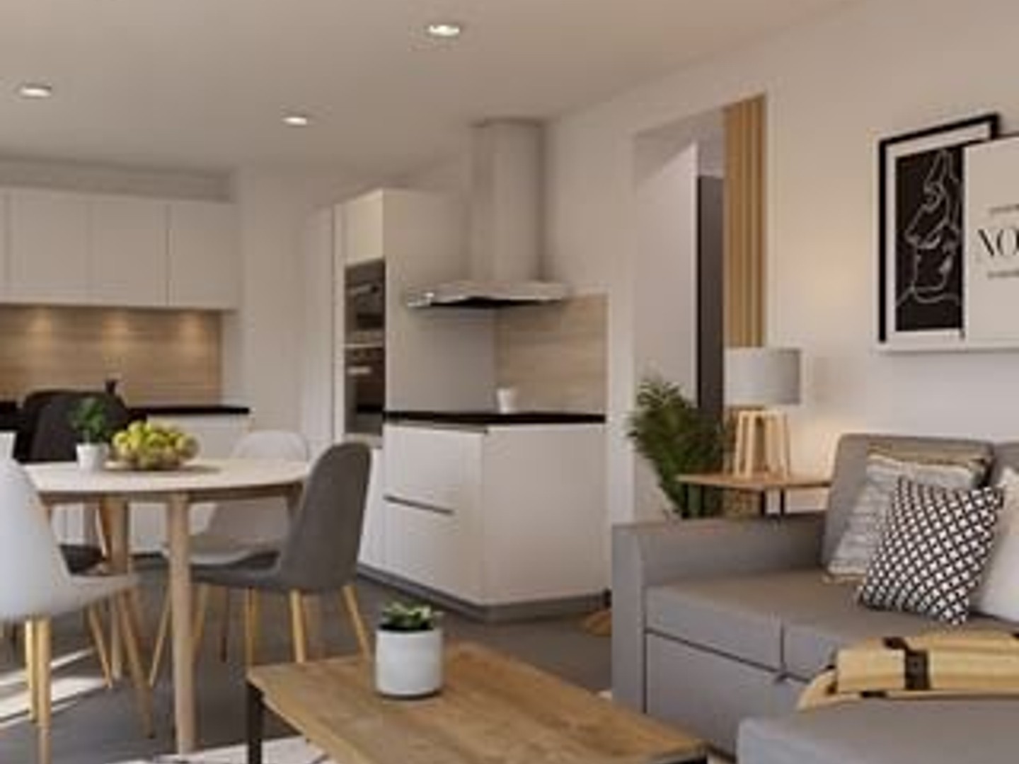 Appartement à vendre - 2 pièces - 41m2 - Lespinasse (31150)