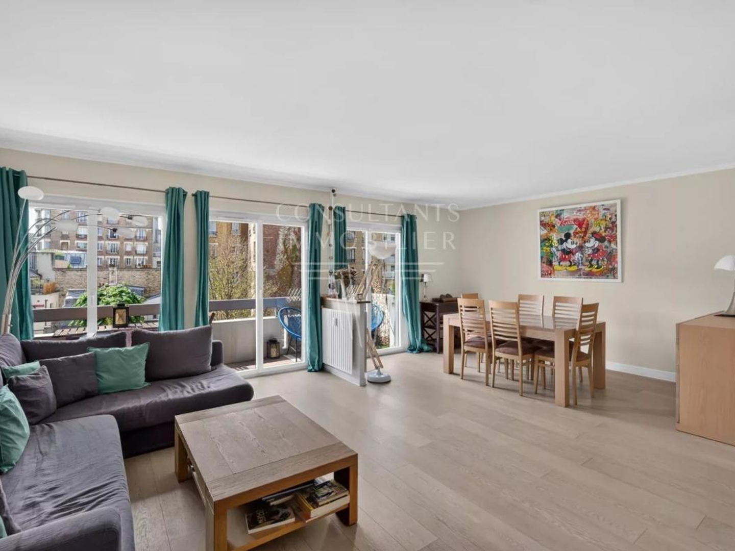 Appartement à vendre - 5 pièces - 109m2 - Boulogne-Billancourt (92100)
