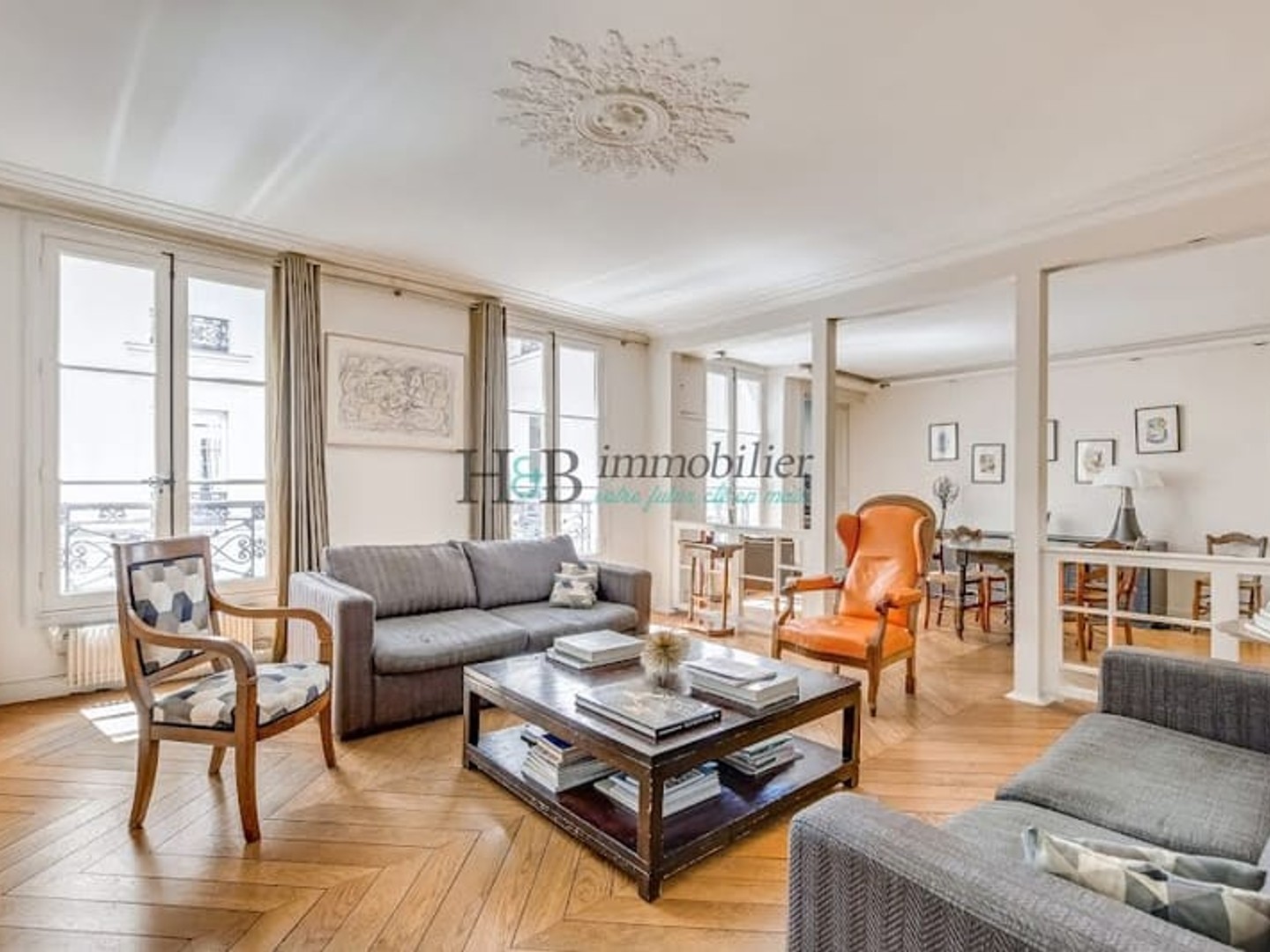 Appartement 6 pièces 132 m²