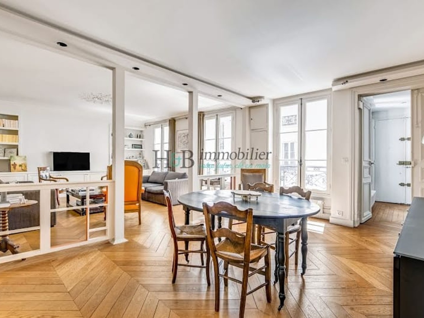 Appartement à vendre - 6 pièces - 132m2 - Paris 7e (75007)