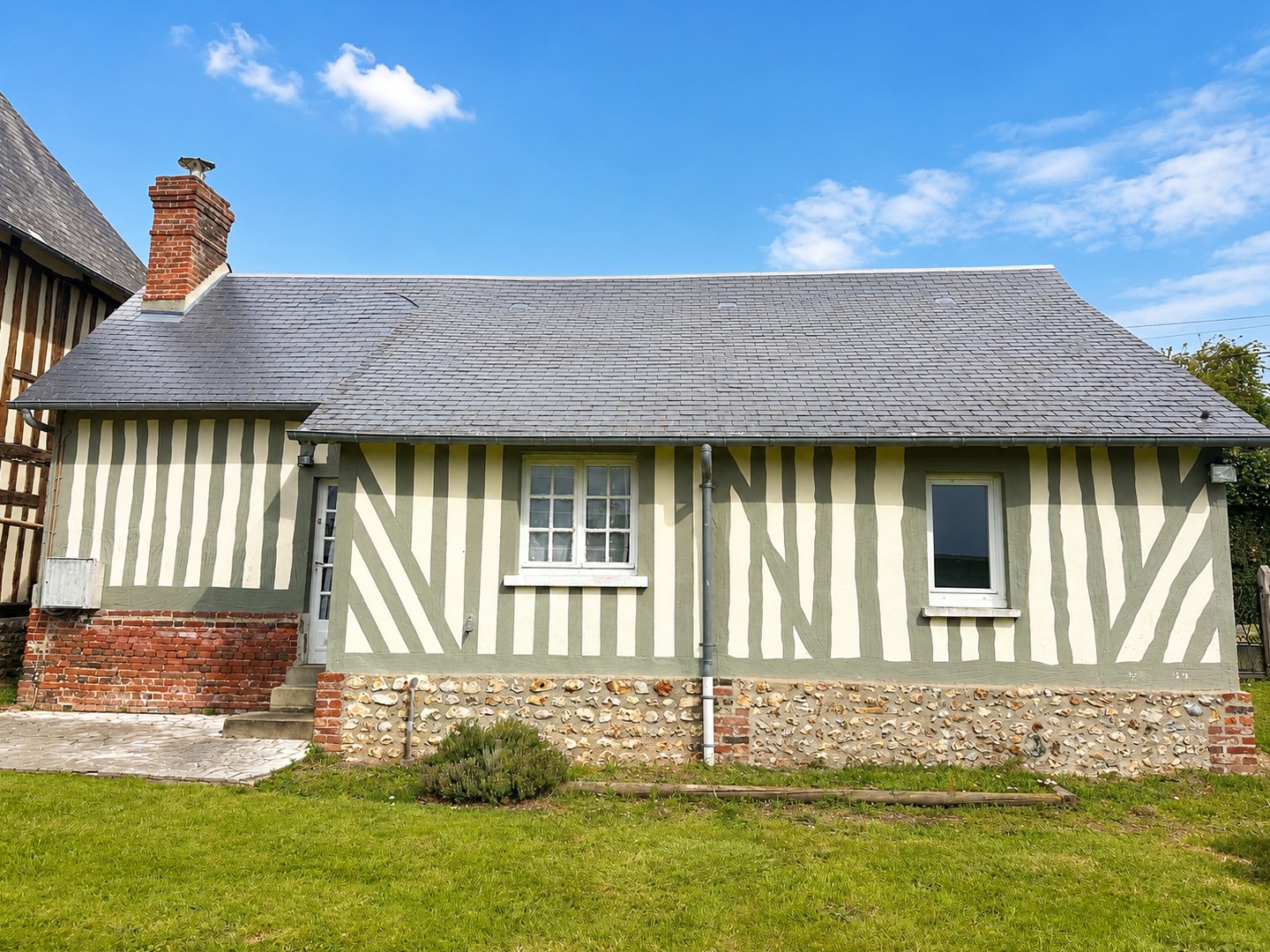 Maison à vendre - 2 pièces - 50m2 - Reux (14130)