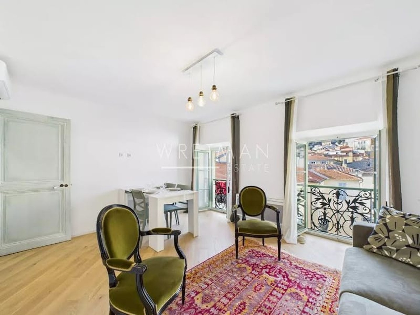 Appartement à vendre - 3 pièces - 58m2 - Menton (06500)