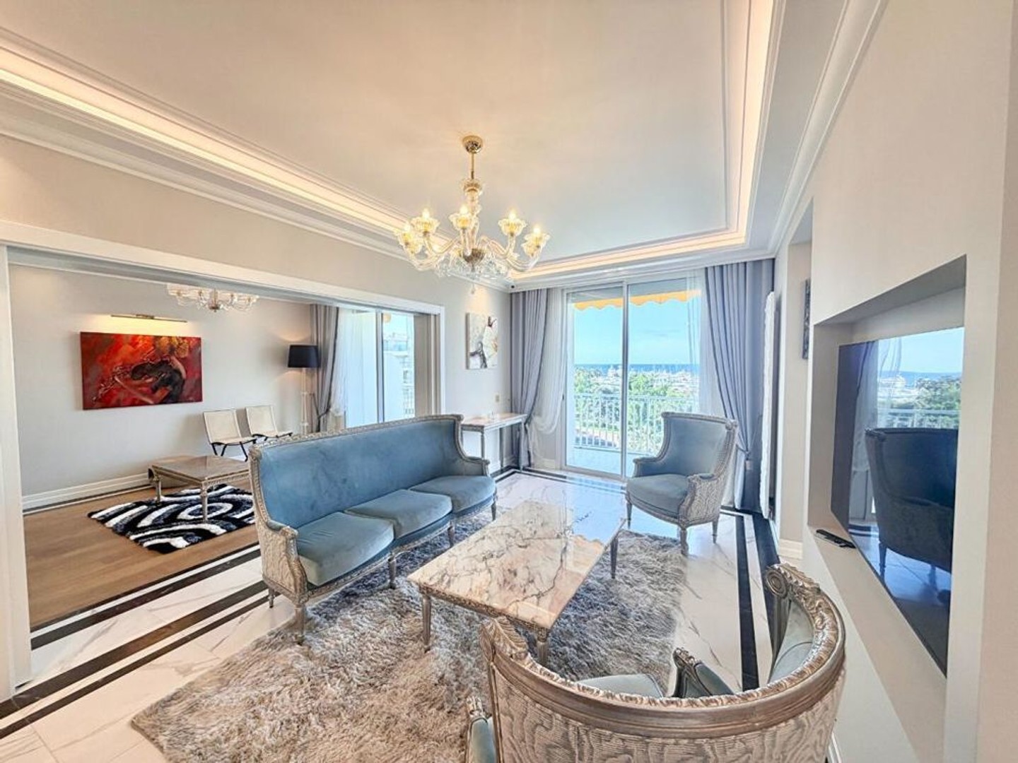 Appartement à vendre - 5 pièces - 124m2 - Cannes (06400)