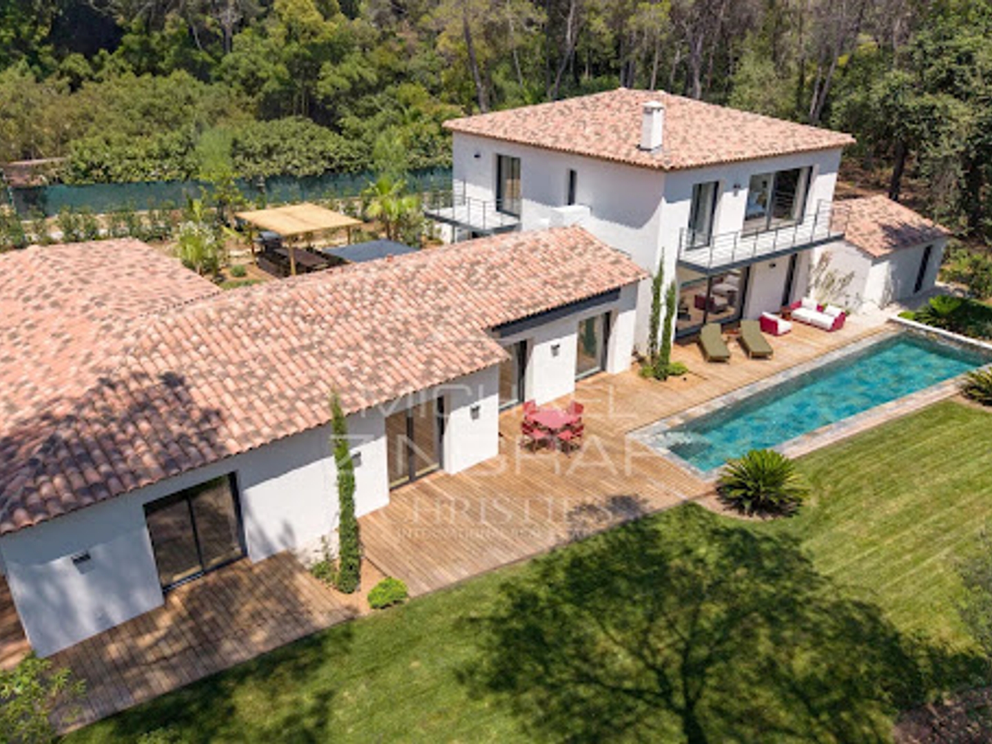 Villa 322 m²