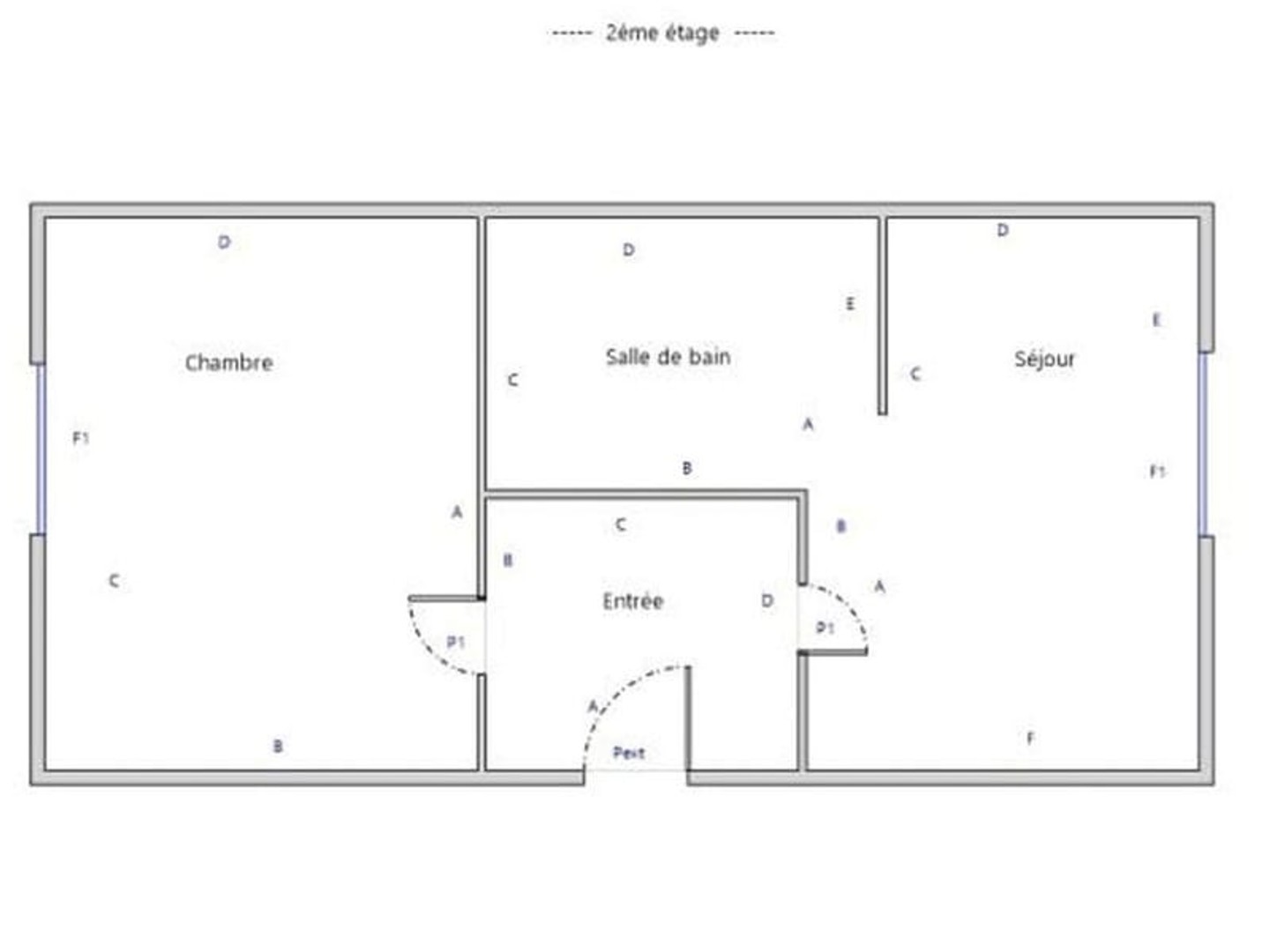 Place des Métallos - 2 pièces 28m2