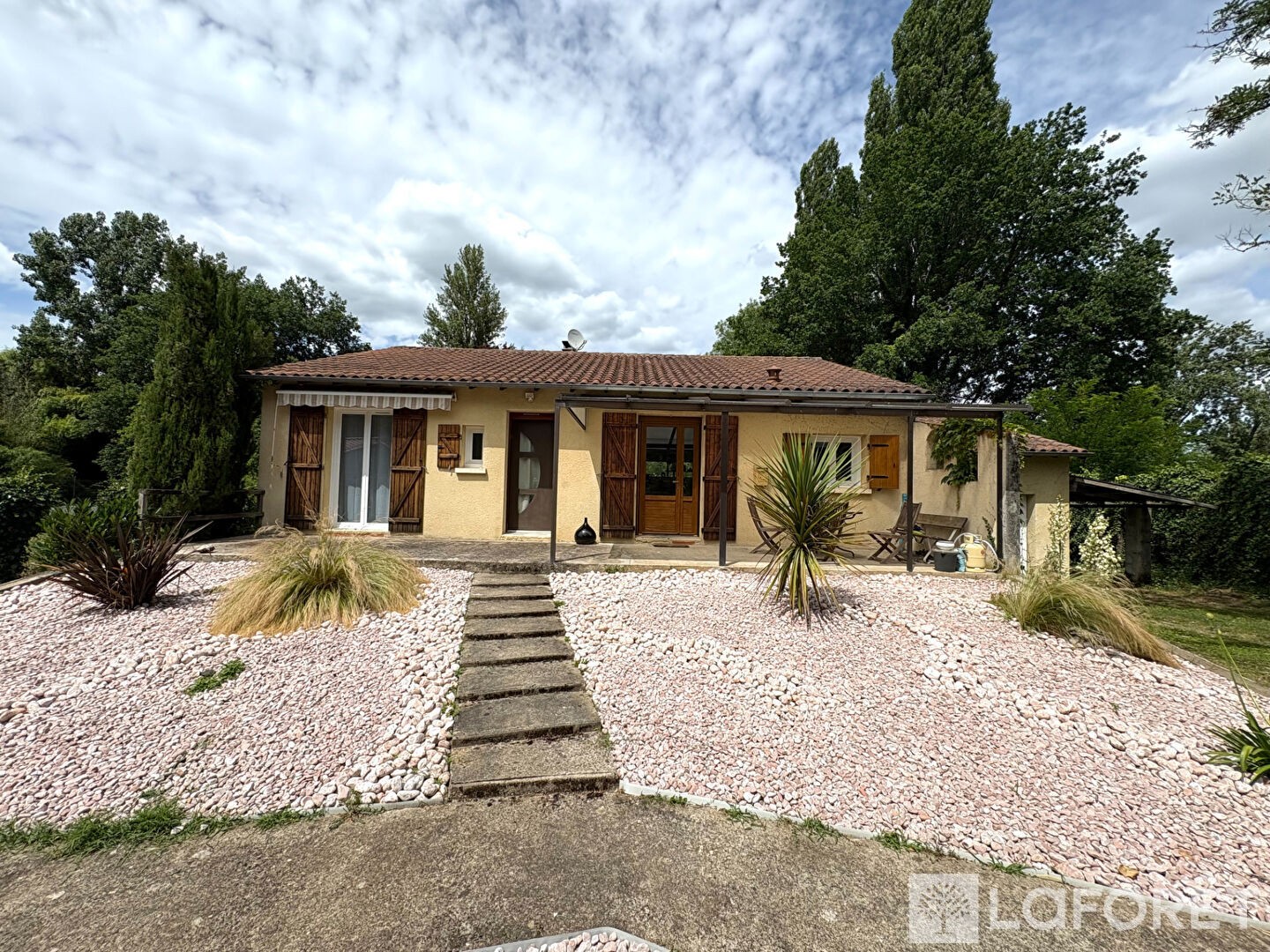 Maison à vendre - 3 pièces - 100m2 - Marsac-Sur-L'isle (24430)
