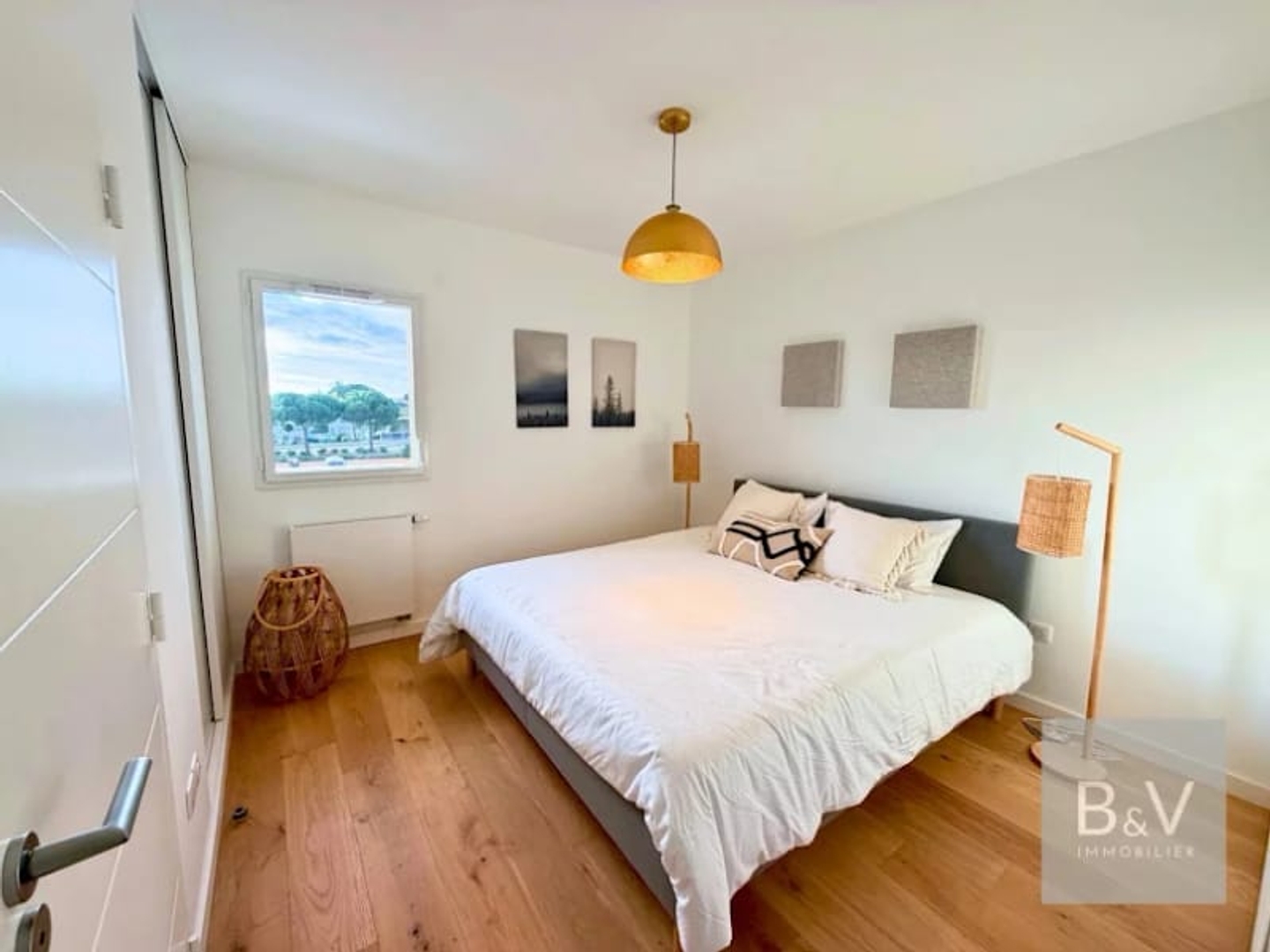 Appartement à vendre - 4 pièces - 96m2 - Anglet (64600)