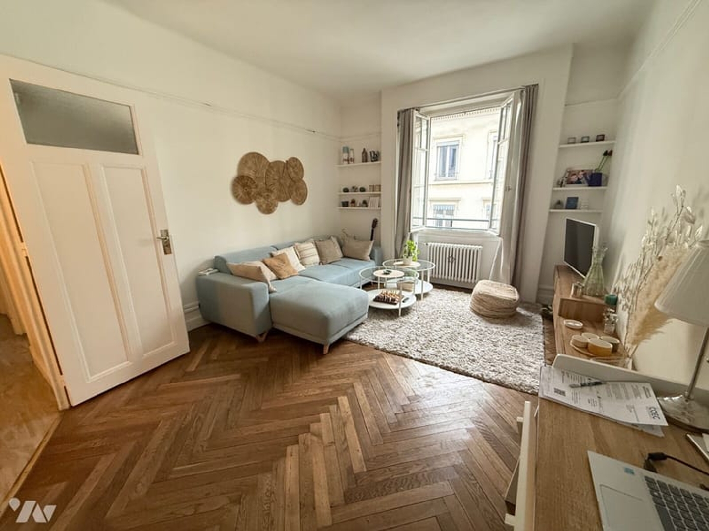 Appartement 3 pièces 61 m²