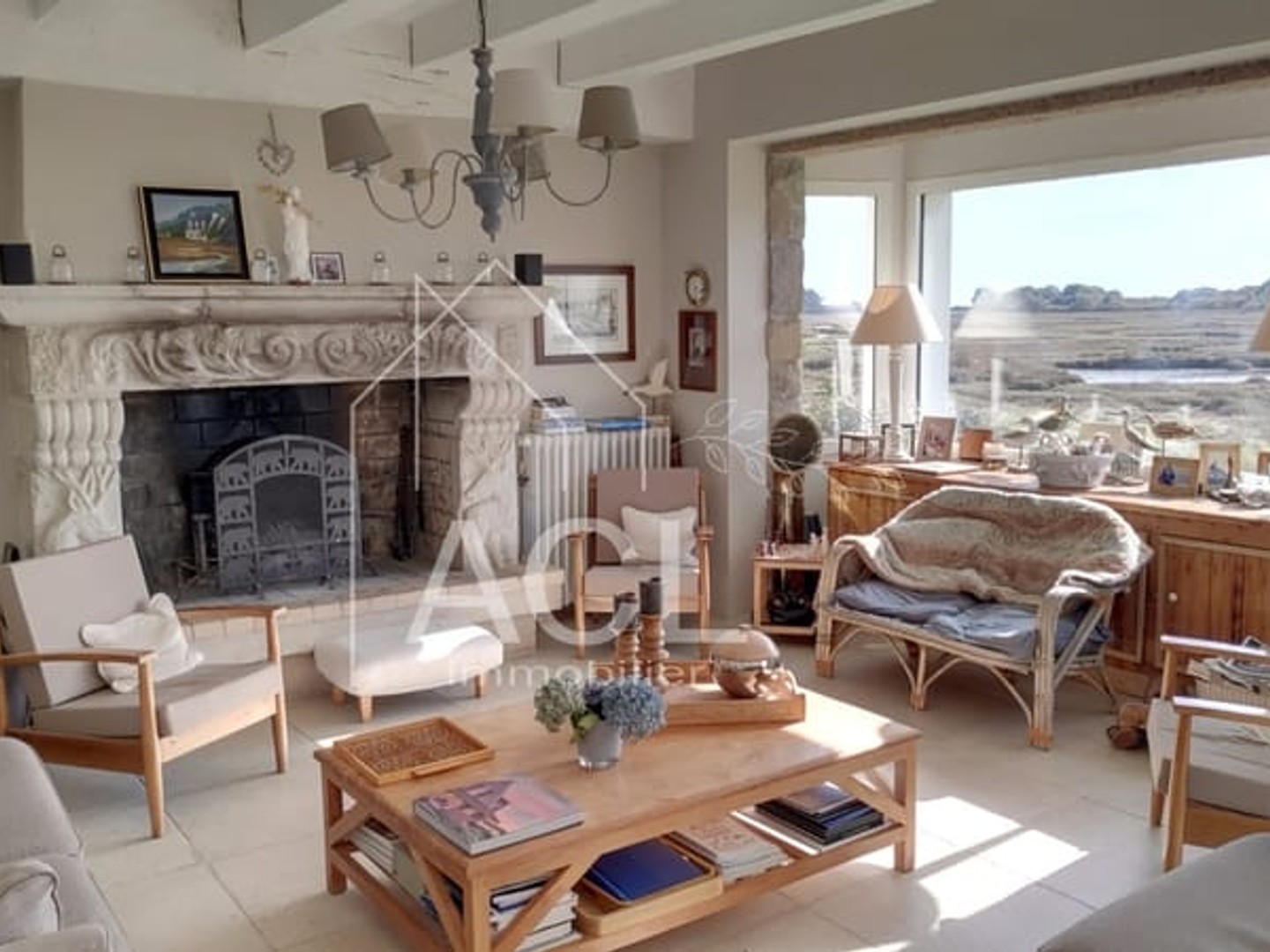 Maison à vendre - 10 pièces - 271m2 - La Trinité-Sur-Mer (56470)
