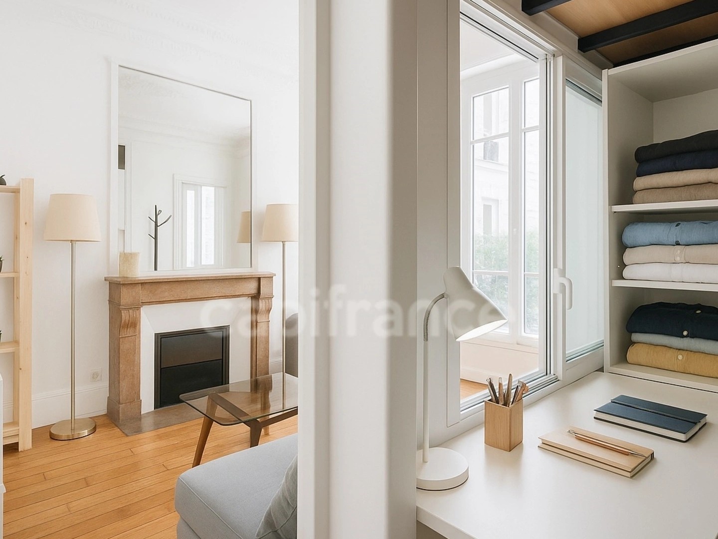 Appartement à vendre - 1 pièce - 20m2 - Paris 16e (75016)
