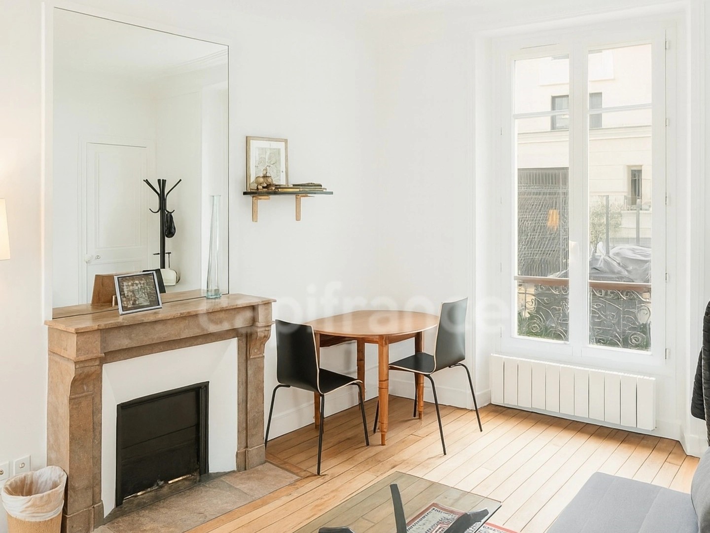 Appartement à vendre - 1 pièce - 20m2 - Paris 16e (75016)
