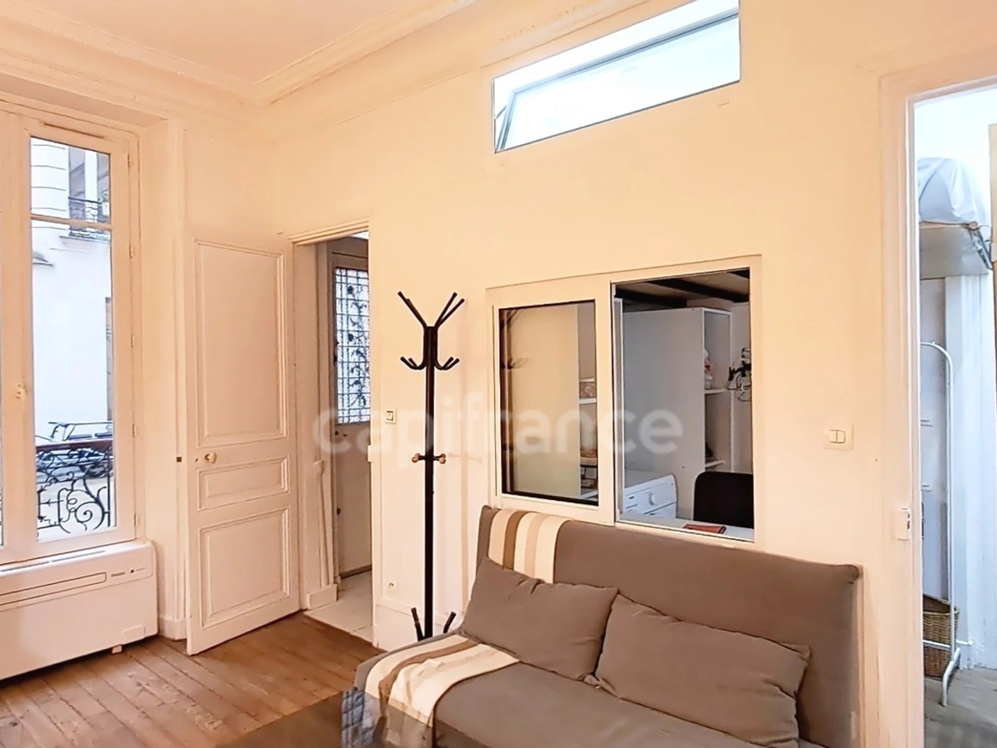 Appartement à vendre - 1 pièce - 20m2 - Paris 16e (75016)