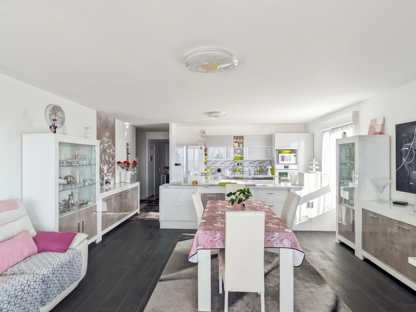 Appartement à vendre - 4 pièces - 80m2 - Évian-Les-Bains (74500)