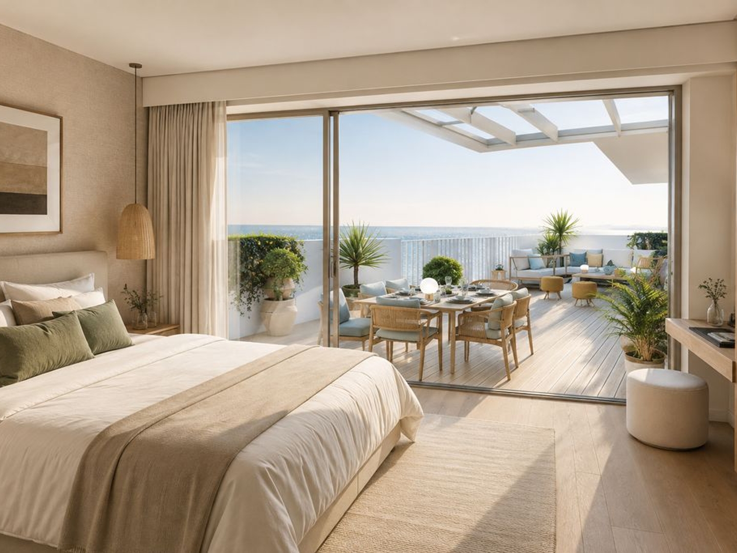 Appartement à vendre - 5 pièces - 138m2 - Sète (34200)