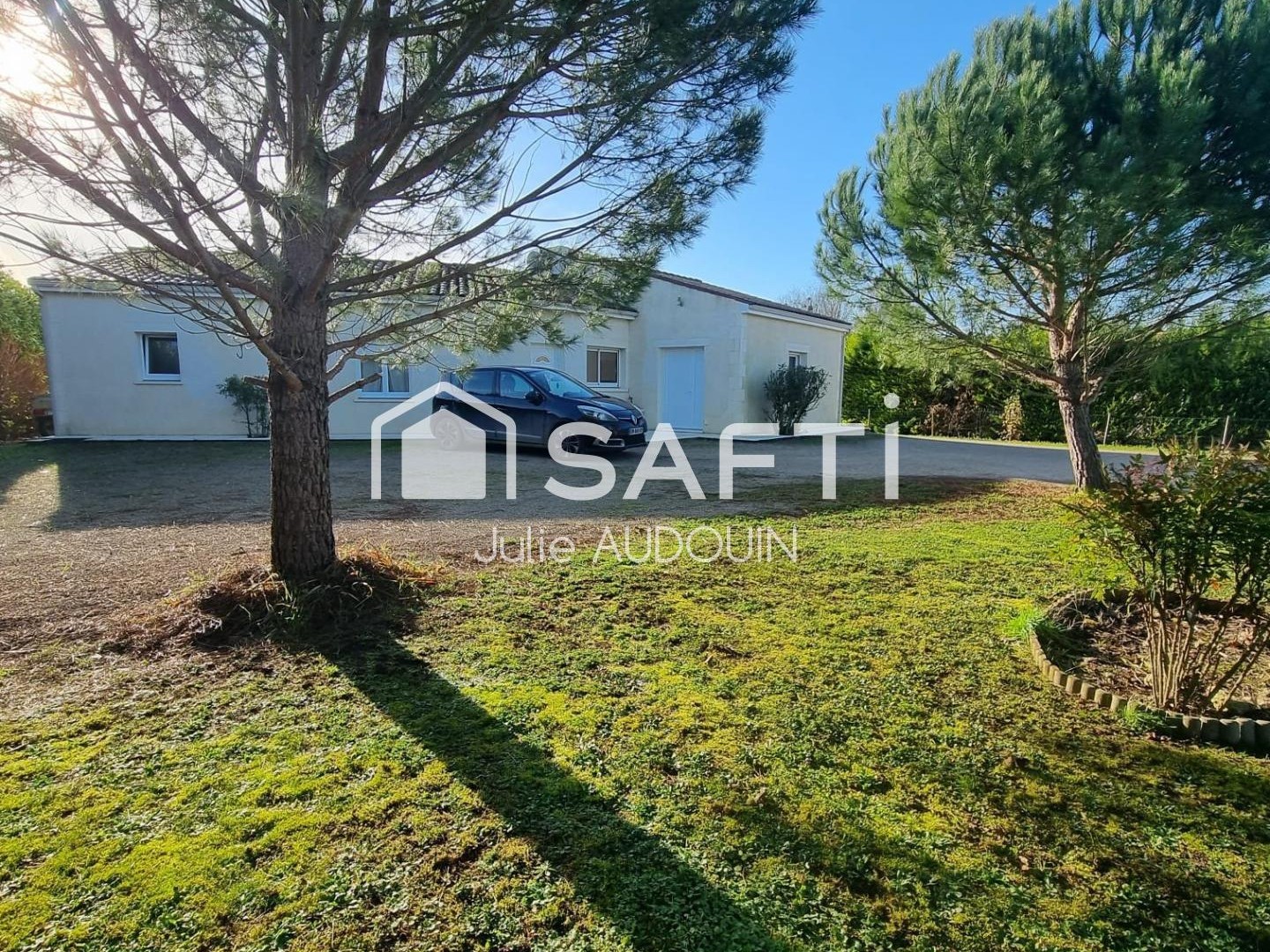 Maison à vendre - 6 pièces - 129m2 - Prignac (17160)