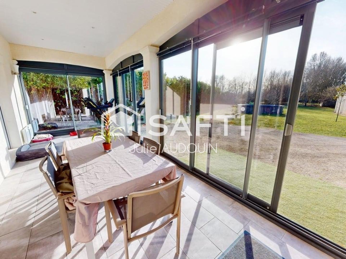 Maison à vendre - 6 pièces - 129m2 - Prignac (17160)