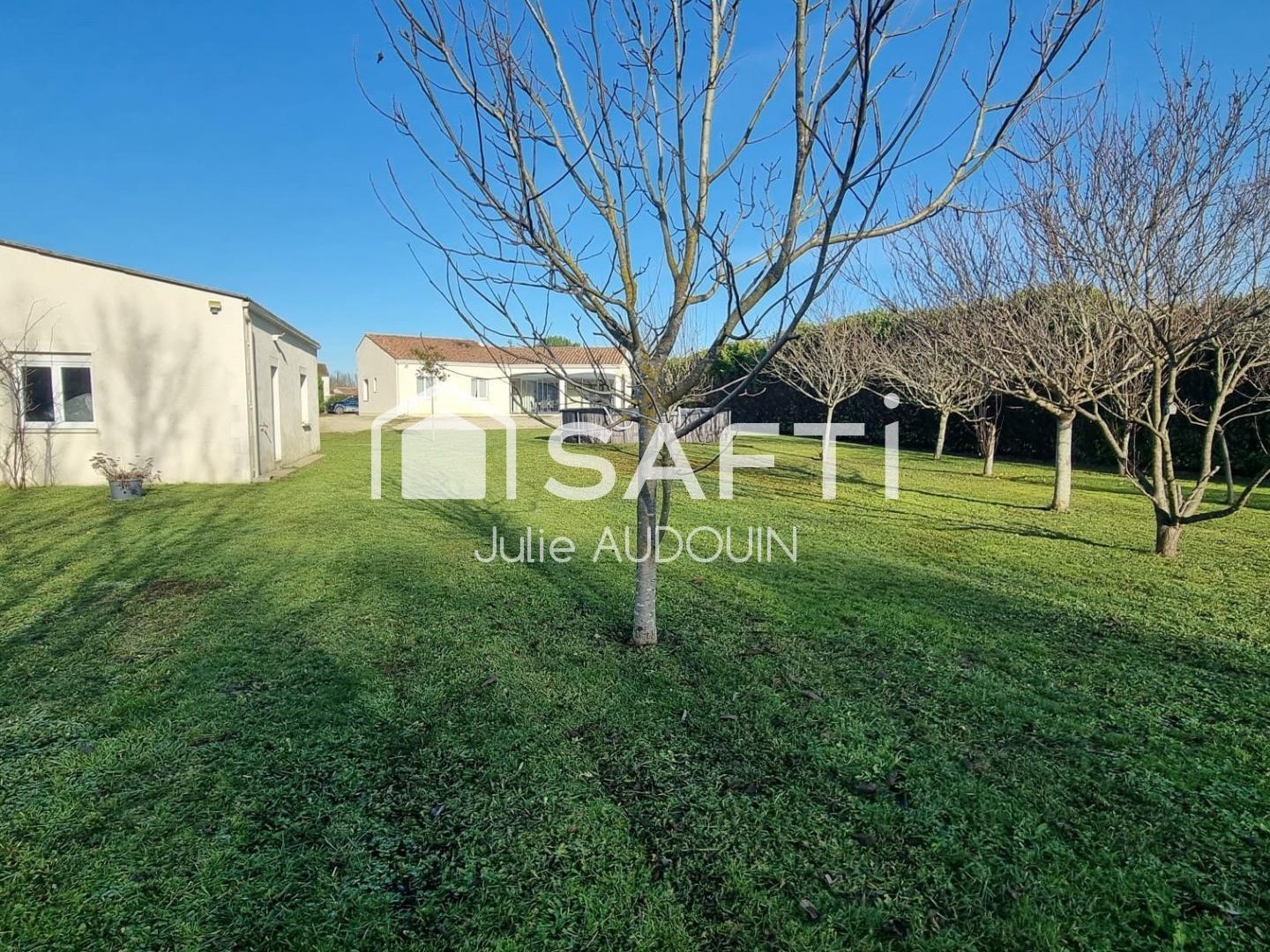 Maison à vendre - 6 pièces - 129m2 - Prignac (17160)