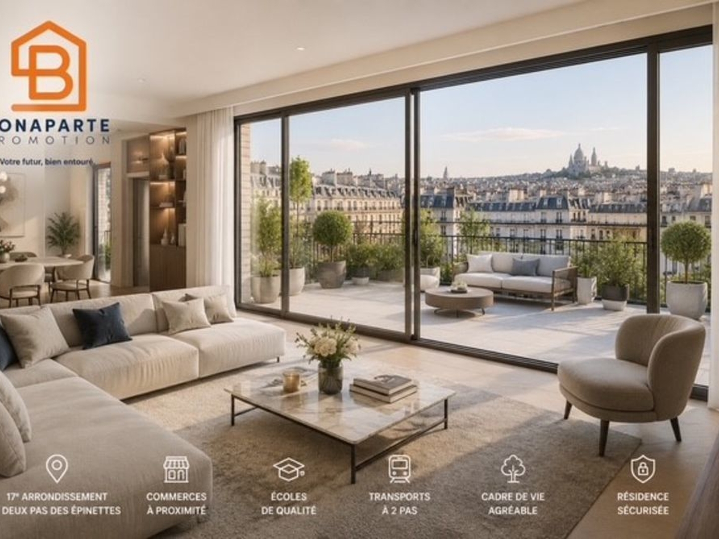 Appartement à vendre - 2 pièces - 16m2 - Paris 14e (75014)