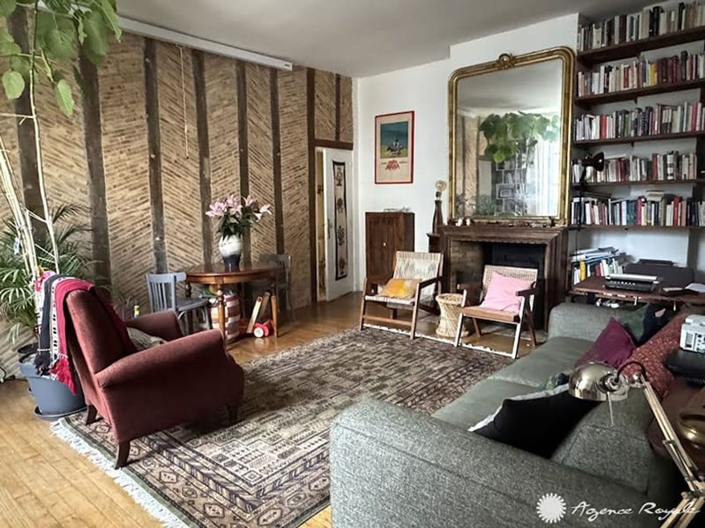 Appartement à vendre - 3 pièces - 82m2 - Saint-Germain-En-... (78100)