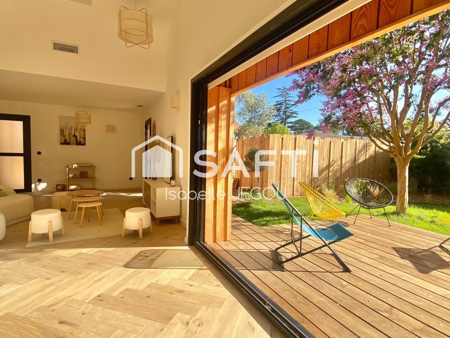 Maison de charme au calme avec belles prestations - quartier La Hume