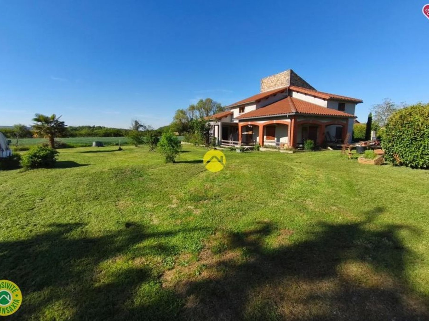 Maison à vendre - 8 pièces - 180m2 - Massiac (15500)