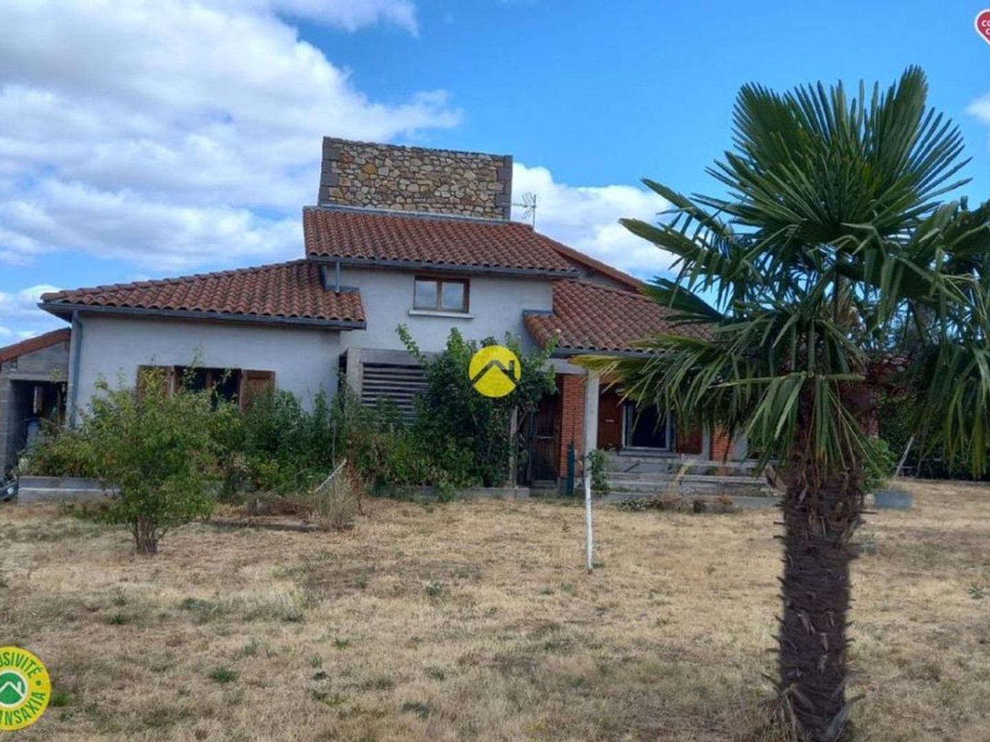 Maison à vendre - 8 pièces - 180m2 - Massiac (15500)