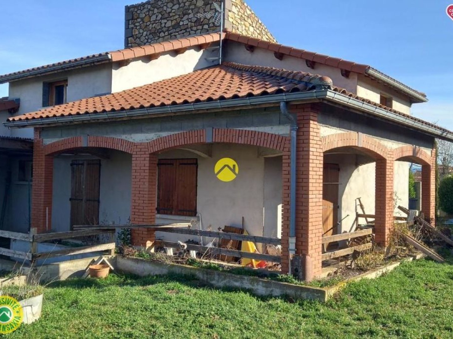 Maison à vendre - 8 pièces - 180m2 - Massiac (15500)
