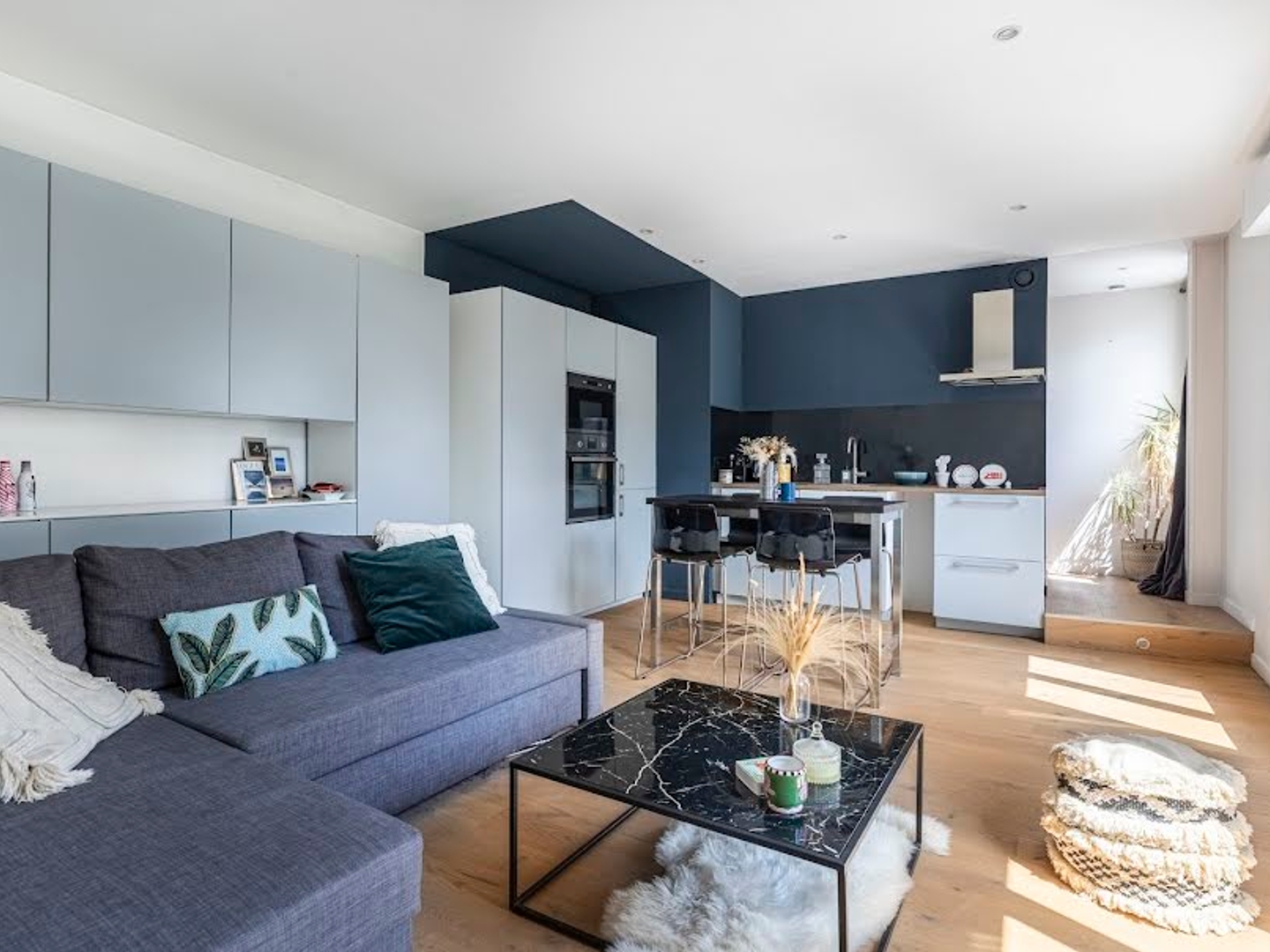 Appartement 3 pièces 43 m²