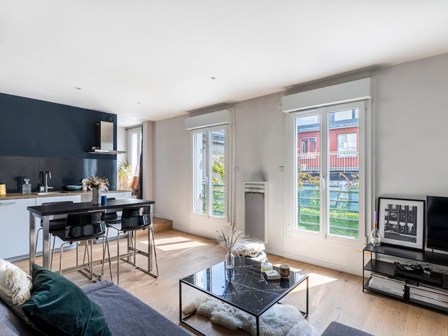 Appartement à vendre - 3 pièces - 43m2 - Paris 15e (75015)