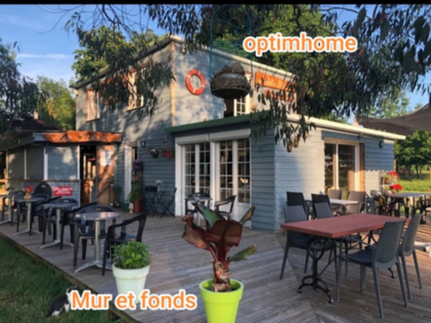 Locaux à vendre - 100m2 - Sainte-Anne-Sur-V... (35390)