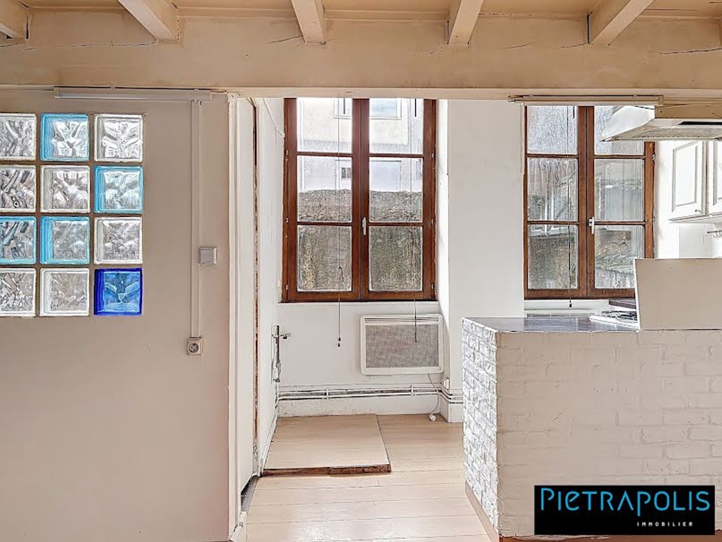 Appartement à vendre - 1 pièce - 39m2 - Lyon 1e (69001)
