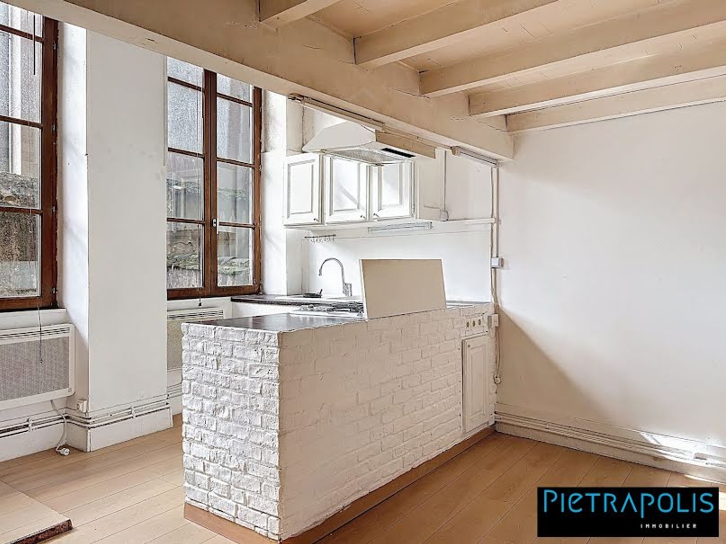 Appartement à vendre - 1 pièce - 39m2 - Lyon 1e (69001)
