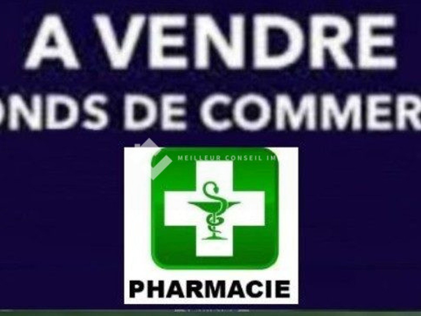 Fonds de commerce 110 m²
