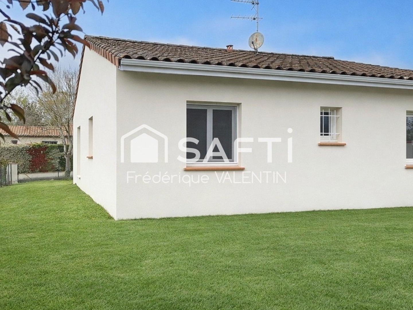 Maison à vendre - 3 pièces - 76m2 - Garidech (31380)