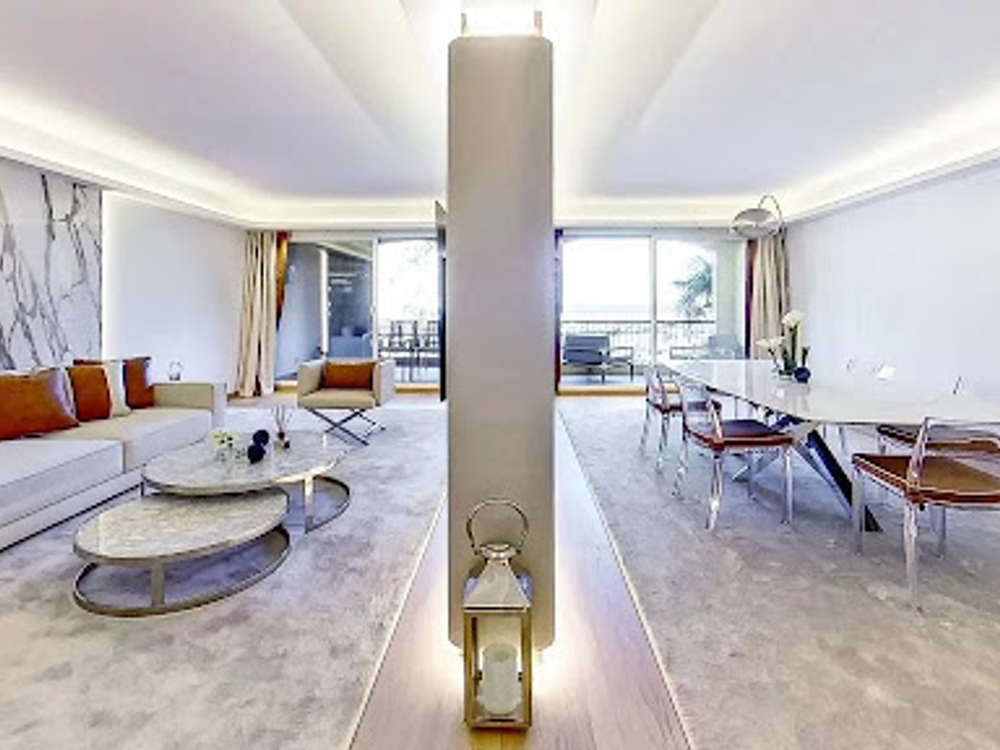 Appartement à vendre - 4 pièces - 213m2 - Monaco (98000)