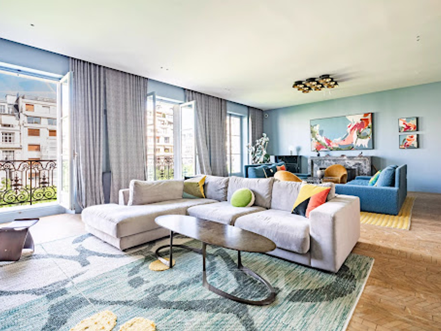 Appartement à vendre - 7 pièces - 288m2 - Paris 16e (75016)