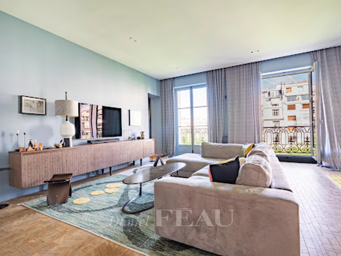 Appartement à vendre - 7 pièces - 288m2 - Paris 16e (75016)