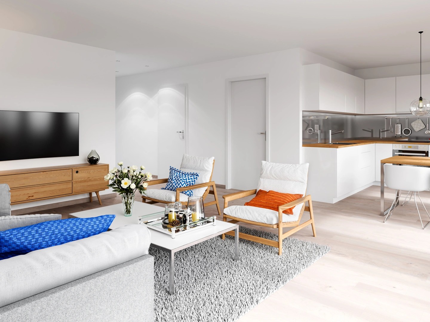 Appartement à vendre - 2 pièces - 45m2 - Viry-Châtillon (91170)