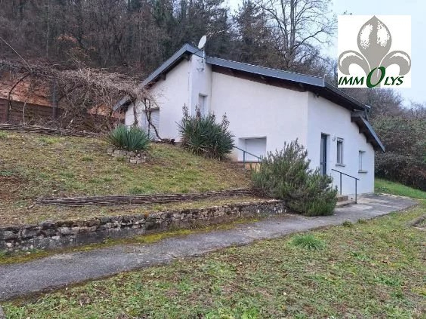 Maison à vendre - 2 pièces - 54m2 - Besançon (25000)