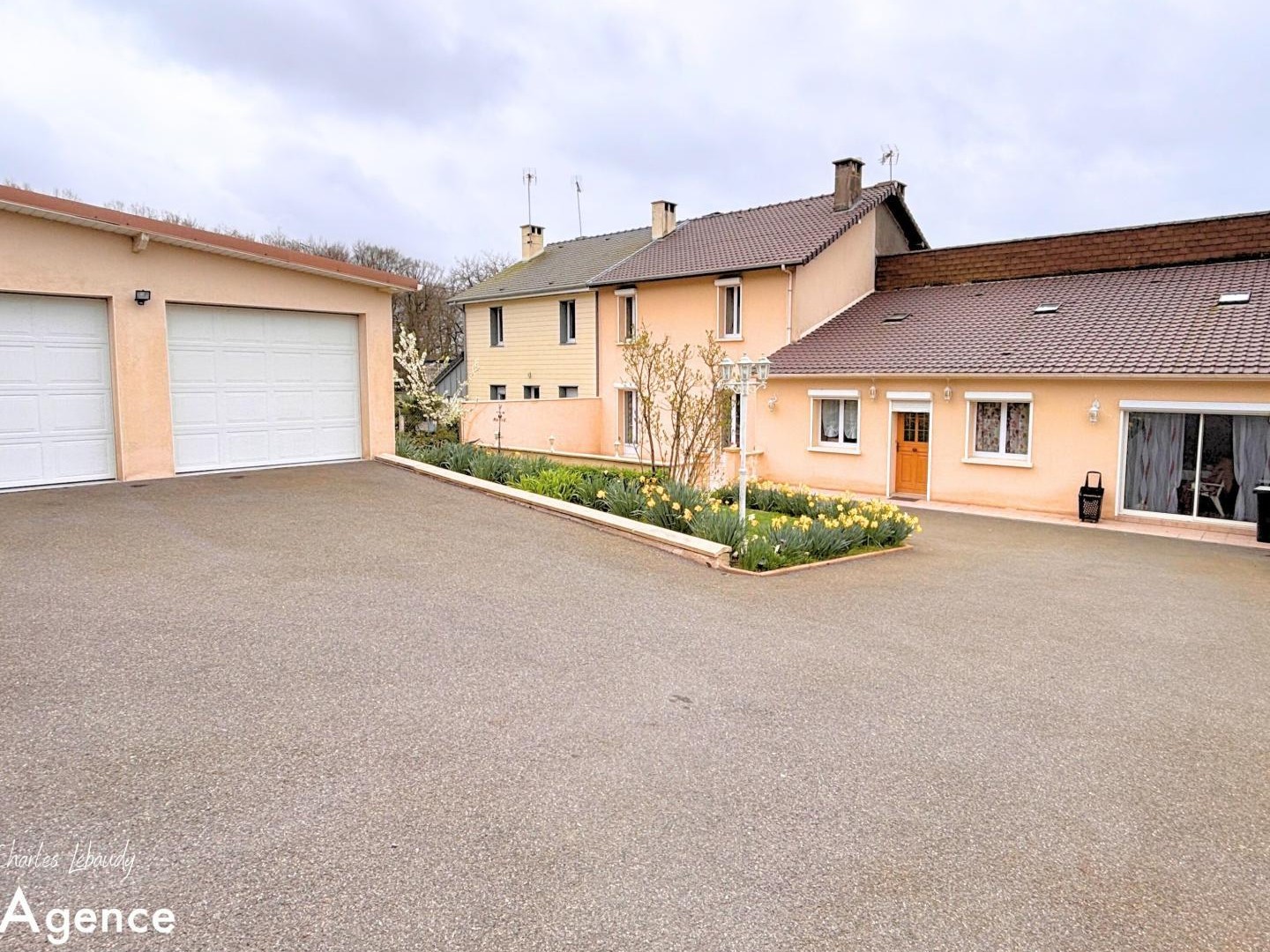 Maison à vendre - 4 pièces - 116m2 - Saint-Clair-De-Ha... (61490)