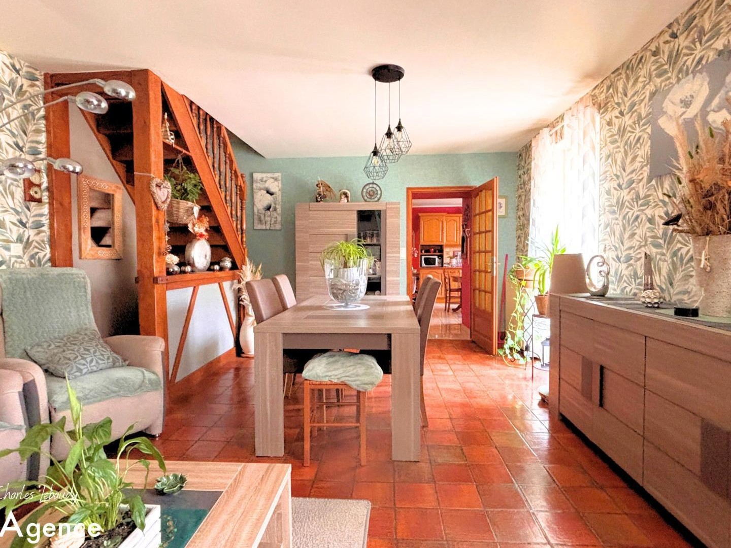 Maison à vendre - 4 pièces - 116m2 - Saint-Clair-De-Ha... (61490)