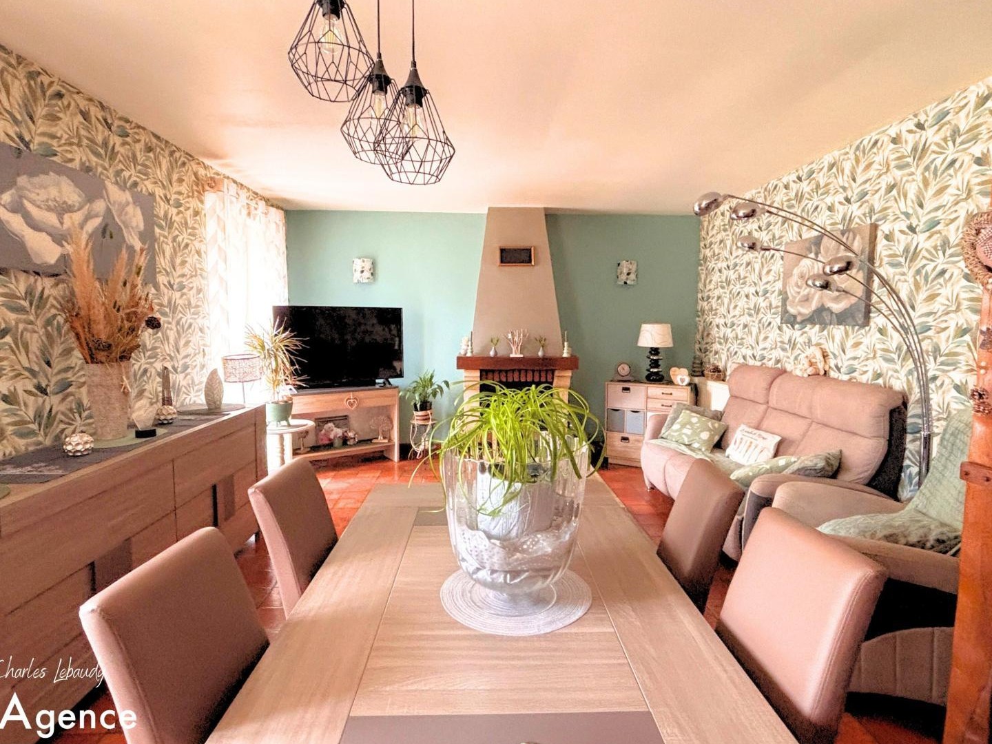 Maison à vendre - 4 pièces - 116m2 - Saint-Clair-De-Ha... (61490)