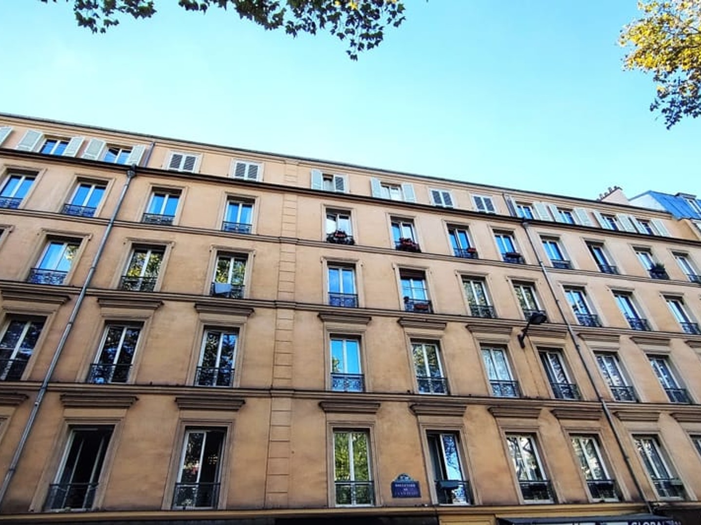 Appartement à vendre - 1 pièce - 21m2 - Paris 10e (75010)