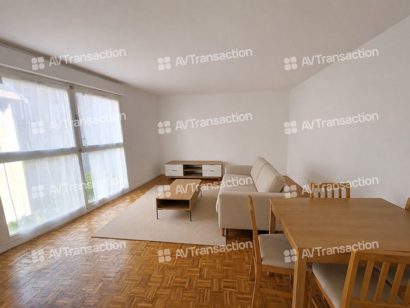T3 de 57 m² – 2 chambres – proche INSA/Lyon 1