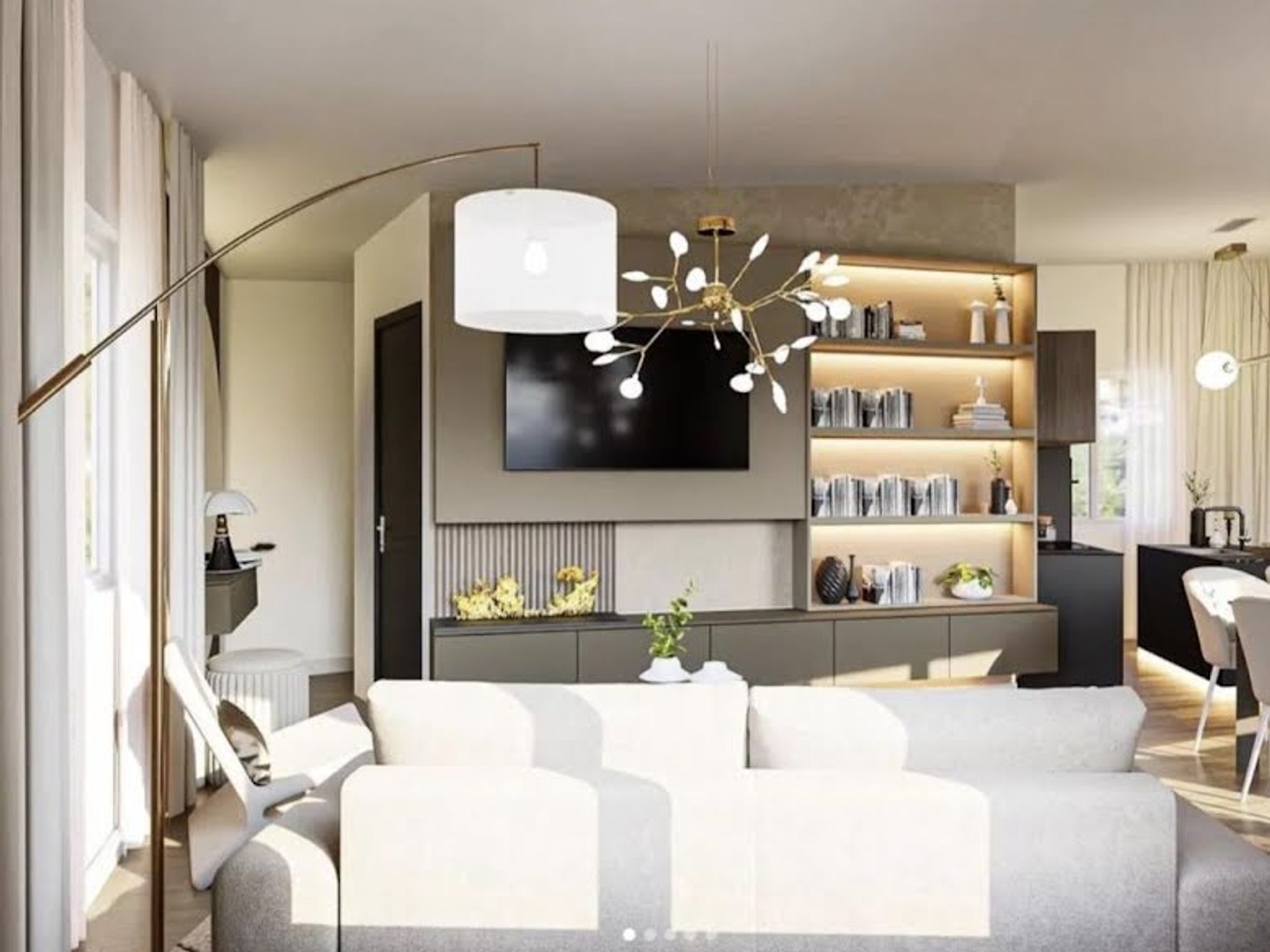 Appartement 4 pièces 98 m²